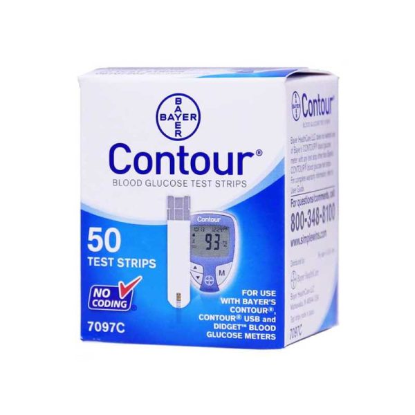 Sell Bayer Contour 50ct Mail Order Test Strips 7097C - Diabetic Buy Back - sell test strips and diabetic supplies