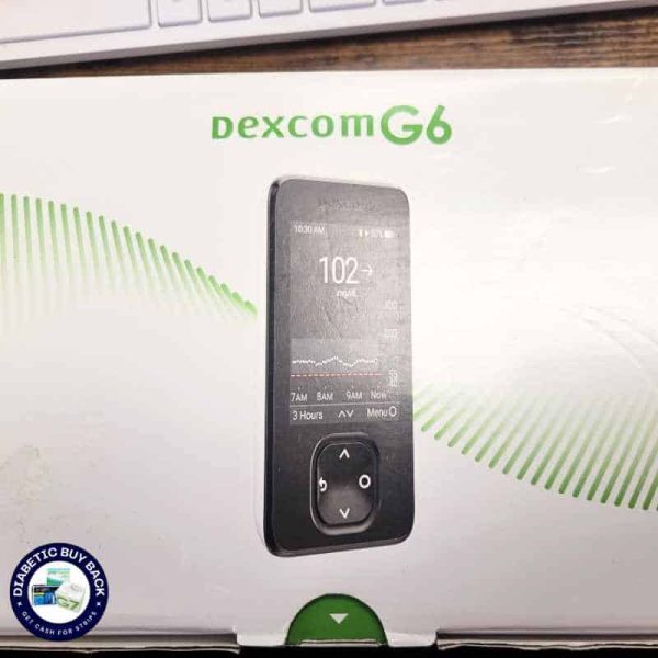 Sell Dexcom G6 Receiver - Diabetic Buy Back - sell test strips and diabetic supplies