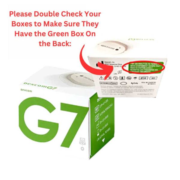 Sell Dexcom G7 DME - Diabetic Buy Back - Sell test strips