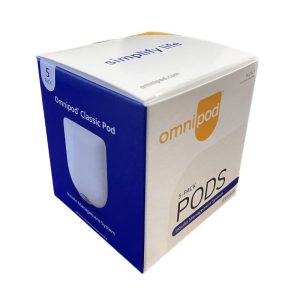 Sell Omnipod Classic Pod 5 Pack of Pods - Diabetic Buy Back - Sell diabetic supplies