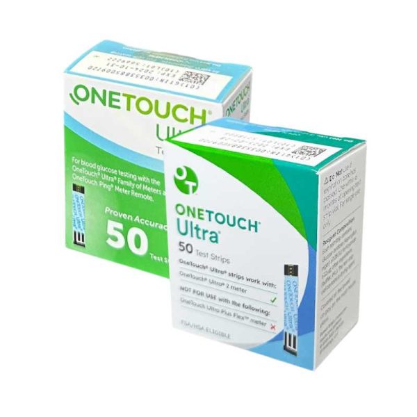 Sell OneTouch One Touch 50 Test Strips - Diabetic Buy Back - Sell test strips