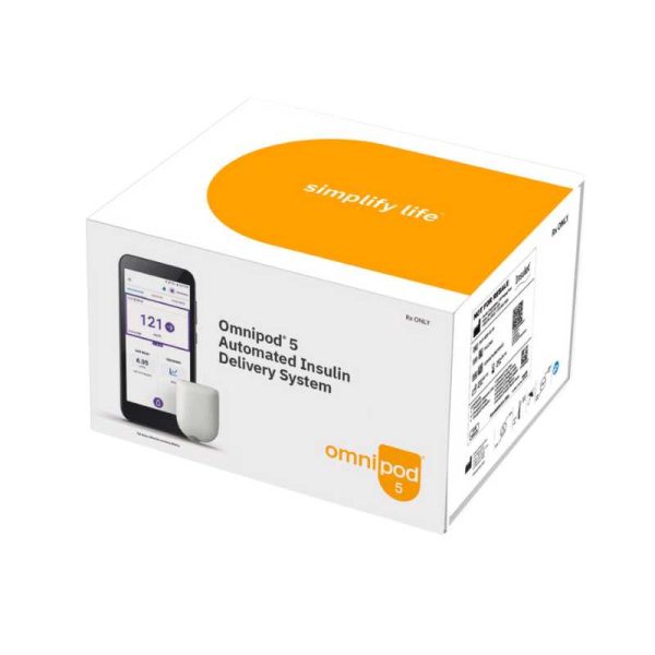 Sell Omnipod 5 Staarter Kit Gen 5 - Diabetic Buy Back - Sell test strips