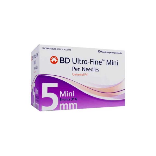 Sell BD Mini Pen Needles - Diabetic Buy Back - Sell test strips