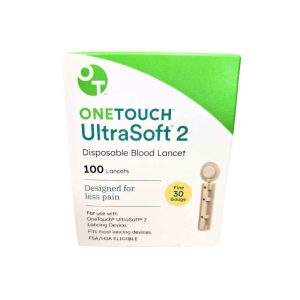 Sell Onetouch UltraSoft 2 lancents - Diabetic Buy Back